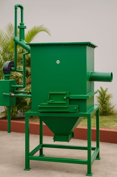 Biomass Gasification Burner