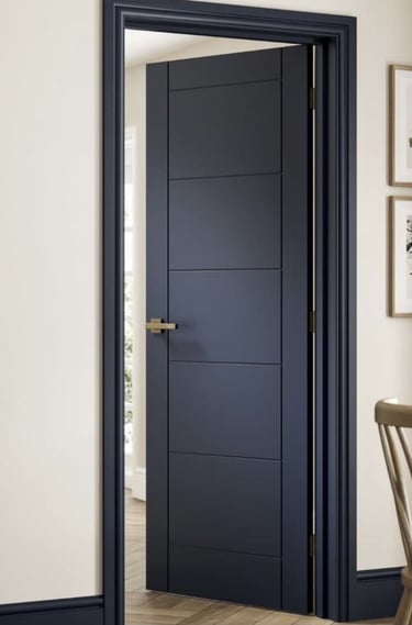 lake kapı sistemi ile estetik kazanmış iç mekan