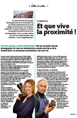 Portraits de commerçants de proximité