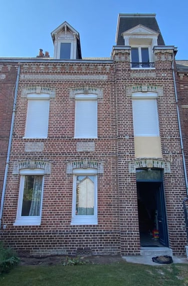 rénovation joints de briques