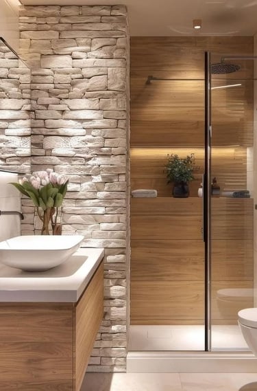 seramik kaplama detaylı banyo yenileme