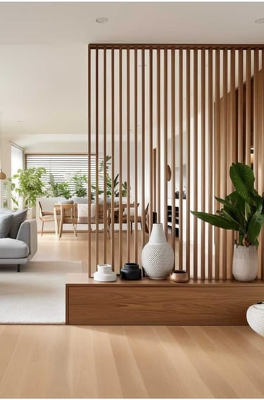 modern mobilyalarla tamamlanmış salon tasarımı