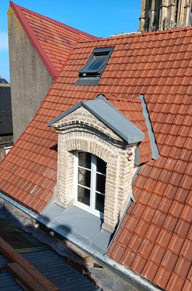 toiture en tuiles