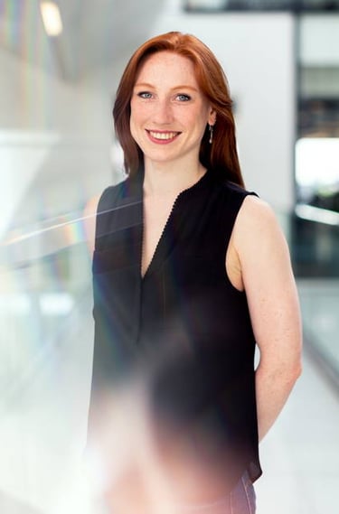 portrait corporate d'une femme sur dijon