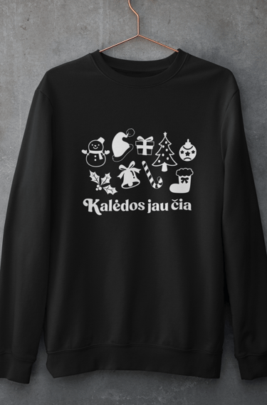Kalėdiniai megztiniai poroms