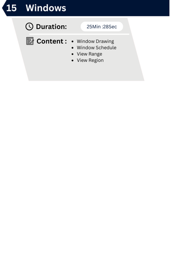 Revit Windows