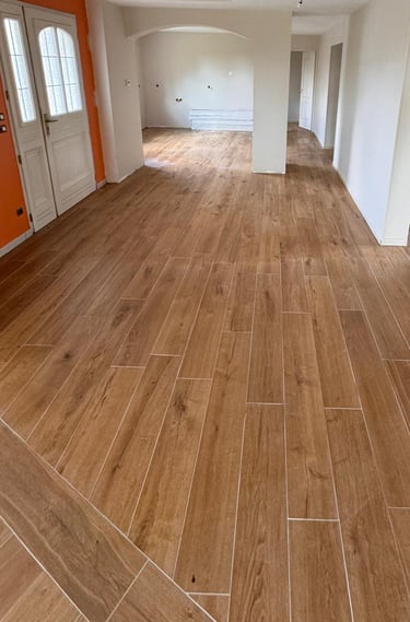 carrelage imitation parquet normandie