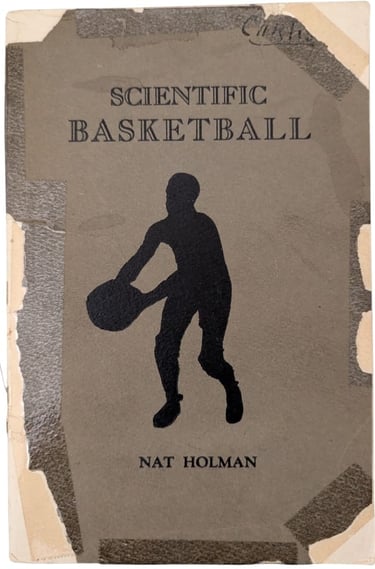 Scientific Basketball by Nat Holman First Edition Rare 1922 Book