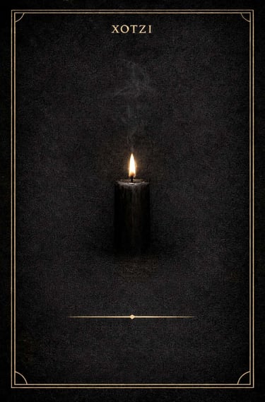 Xotzi tarjeta negra