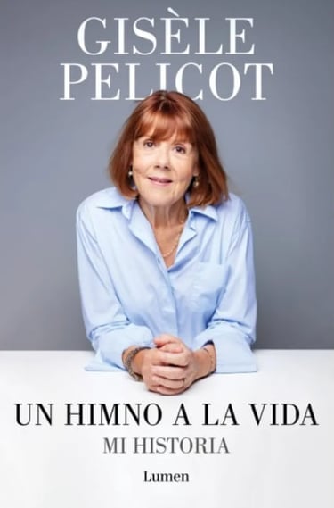Portada del libro Un himno a la vida de Gisele Pelicot