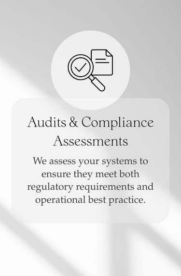 Audits & Compliance Assessments