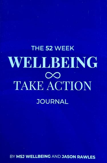 jason rawles 52 weeks to wellbeing author