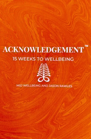 jason rawles 15 weeks to wellbeing author