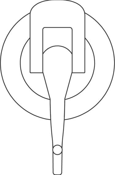 FECA suction hook
