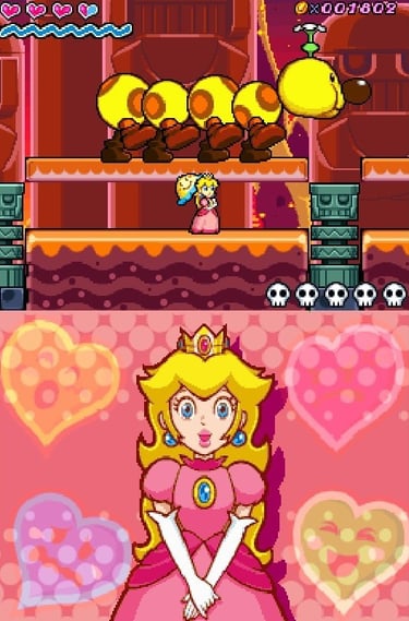 Super Princess Peach - Wiggling Out of Trouble