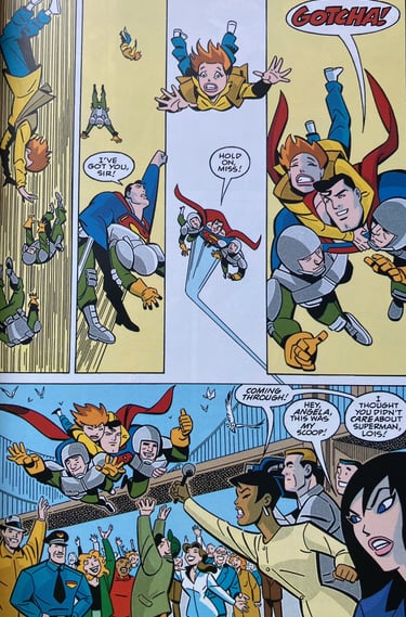 Superman Adventures Compendium One - You'll Believe a Man Can Fly