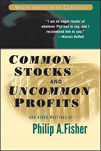 Common Stocks and Uncommon Profits cover, classic growth investing book by Philip Fisher.