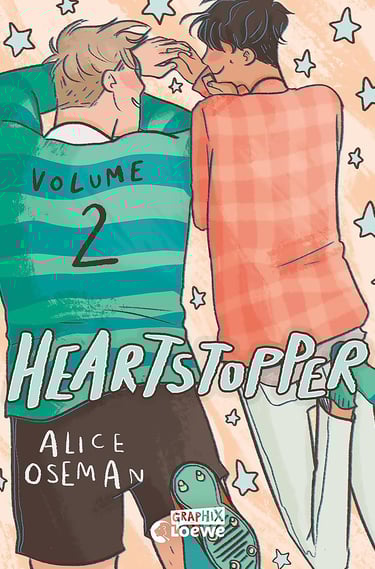 Buchcover von Alice Oseman Hearstopper 2