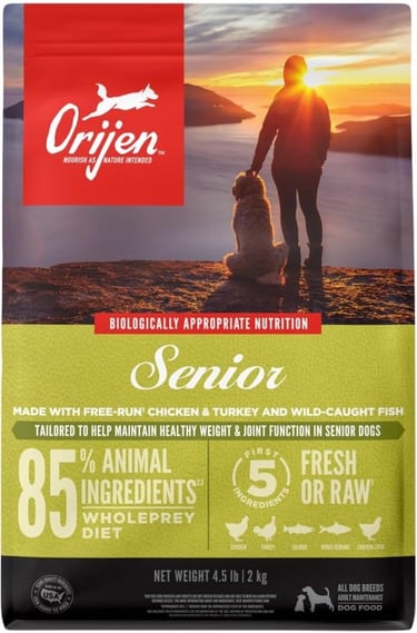 Dog food for Arthritis