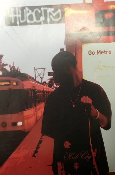 '38 Timez' Magazine: Tokyo, JAPAN - Hub City Ad