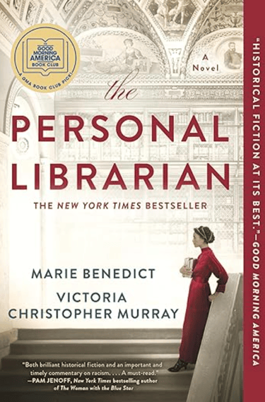 Book - Personal Librarian