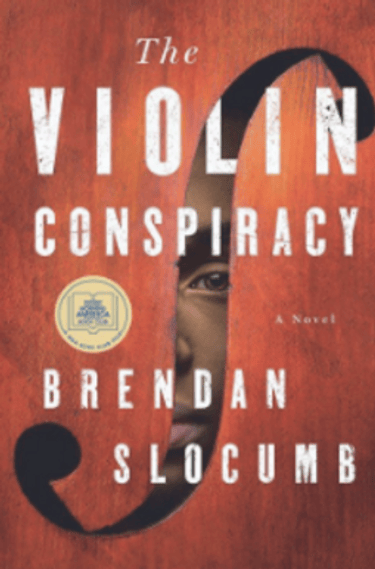 Book - Violin Conspiracy