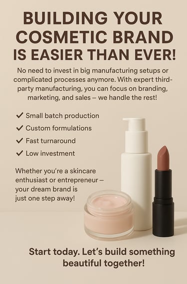 a cosmetics product with a lipstick and lipstick