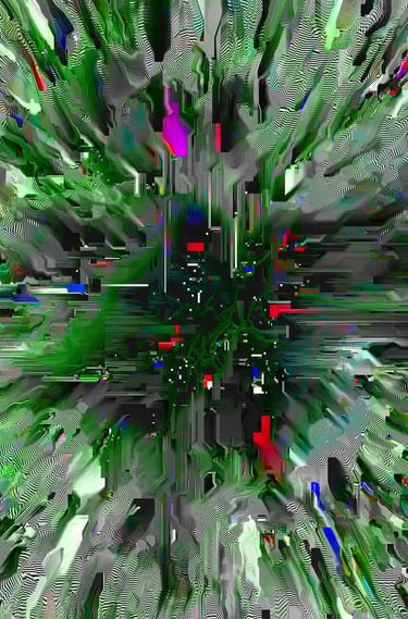 digital art, visual art, digital paintings, Joanna Wlaszyn