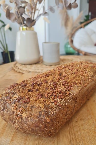 recette pain au sarrasin
