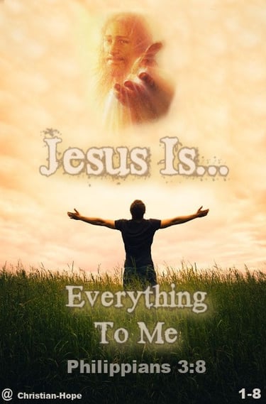 Jesus is my everything