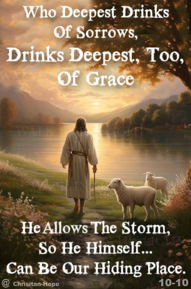 Jesus Is Our Hiding Place