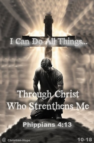 I Can Do All Things Through Christ