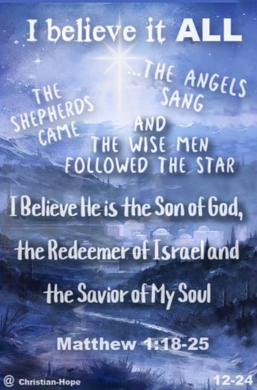 I Believe In Christmas