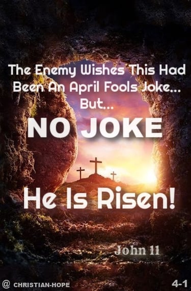 He Is Risen
