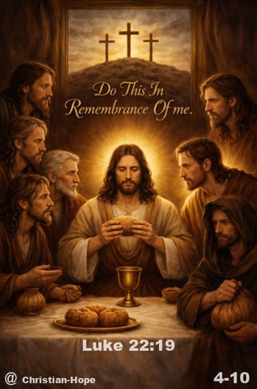 In Remembrence Of Me