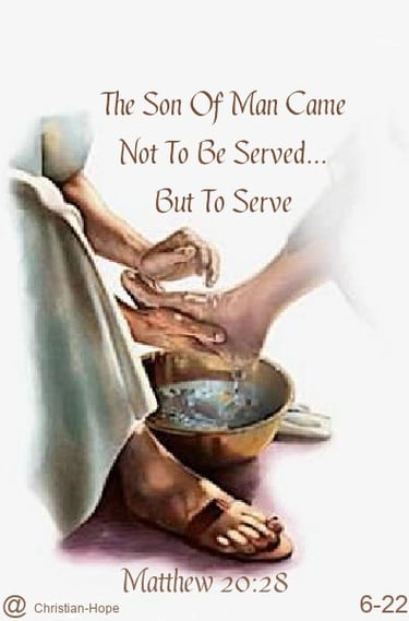 Servant Of All