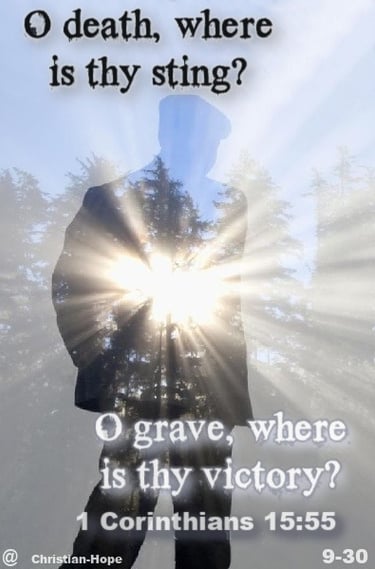 Death Is Swallowed Up In Victory