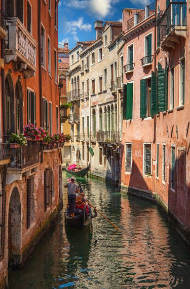 SUMMER IN VENICE