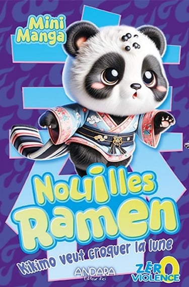 Page couverture du manga jeunesse kikimo