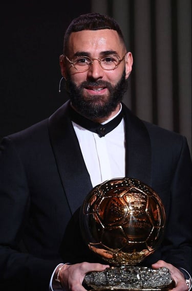 Karim Benzema force mentale