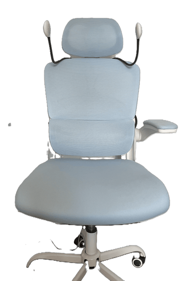 AUDIva d'Eulabie installé sur fauteuil