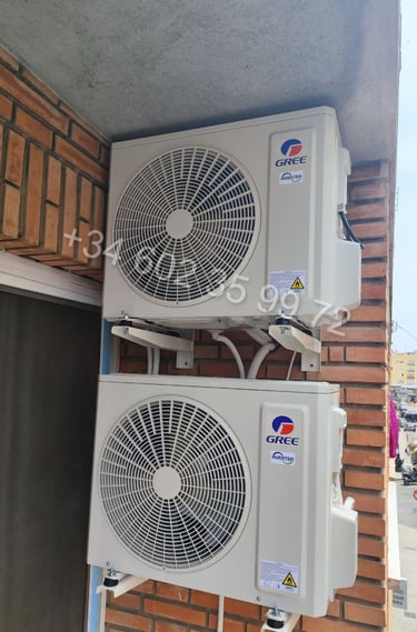 instalación aire acondicionado