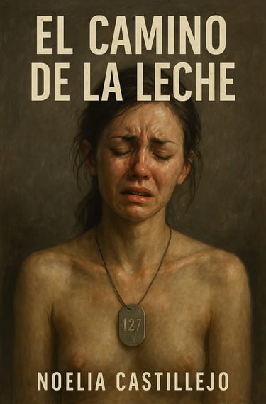 Portada provisional El Camino de la Leche