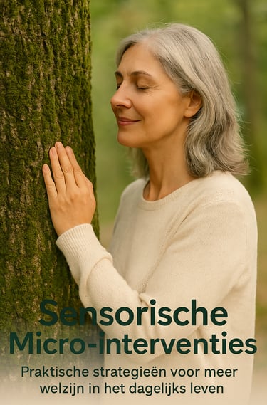 Ontdek hoe sensorische micro-interventies je stress verminderen en je welzijn verbeteren. Wetenschap