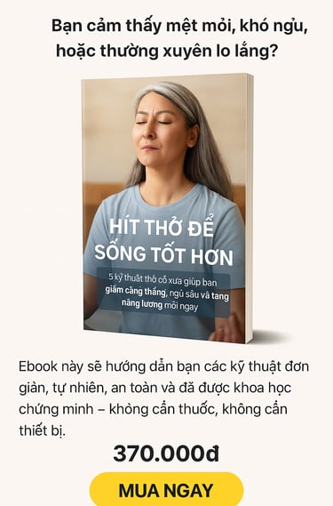 Một hướng dẫn toàn diện dành cho người trên 60 tuổi muốn giảm căng thẳng, ngủ ngon hơn và cảm thấy s