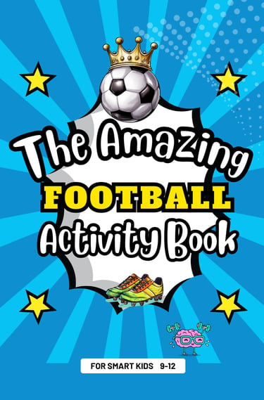 fOOTBALL ACTIVITY BOOK