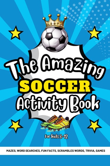 Soccert Book Cover