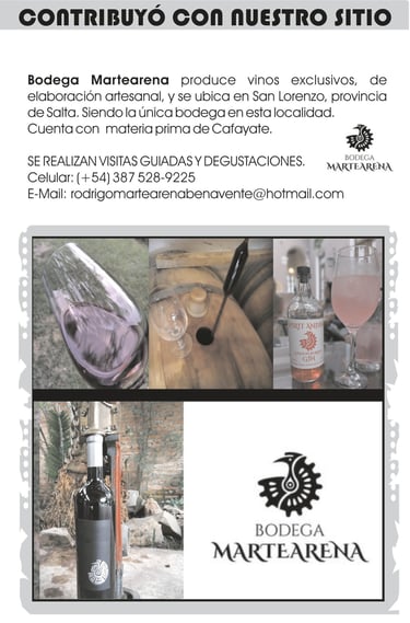 Imagen: Bodega Artesanal Martearena