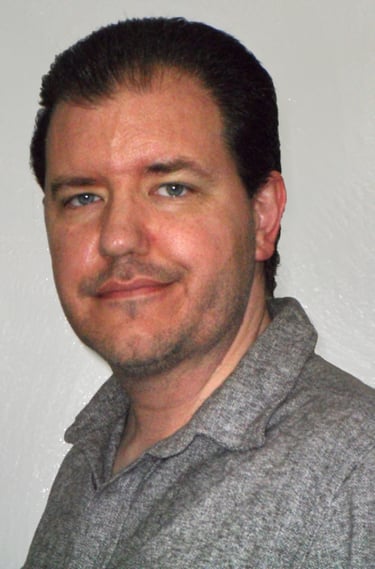 Gavin Cash Brown publicity image