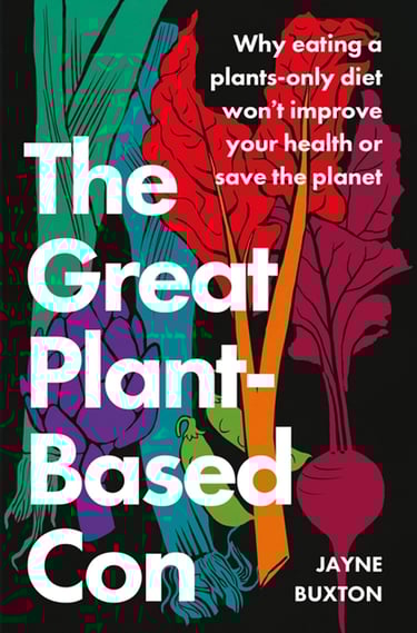 The Great Plant-Based Con book cover
